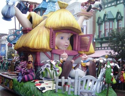 Parade Alice in Wonderland