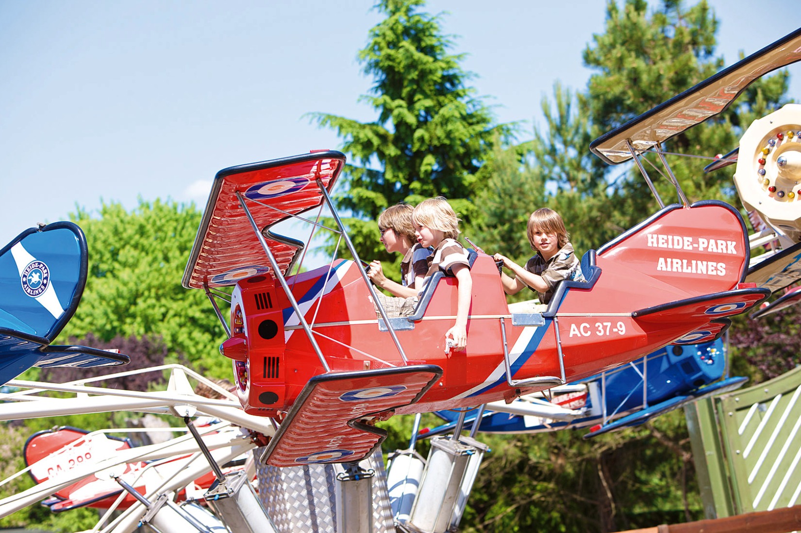 Roter Baron in Heide-Park
