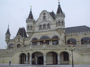 Efteling Theater winter