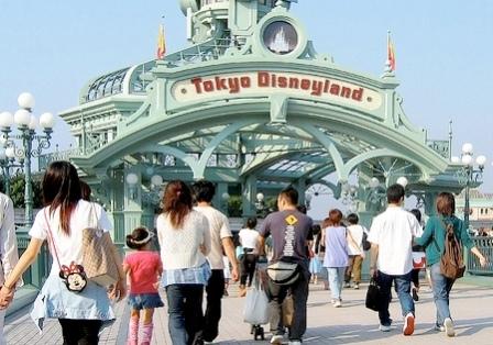 Tokyo Disneyland Ingang