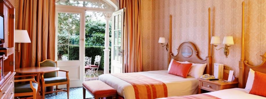 Kamer in het Disneyland Hotel in Disneyland Paris - Foto: © Disney