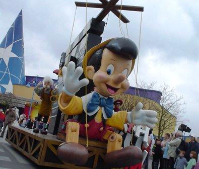 Disney Cinema Parade Pinokkio