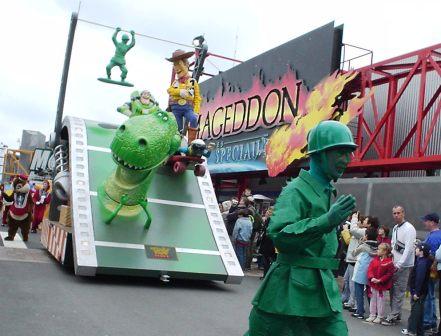 Disney Cinema Parade Toy Story