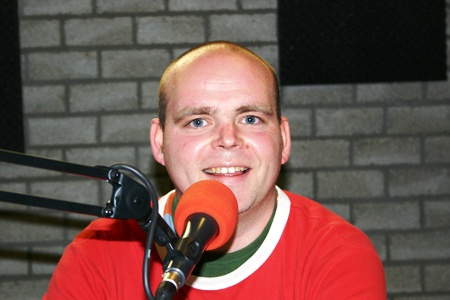 Frank van der Heijden op Radio Midden-Brabant