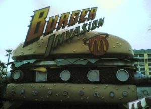 Burger Invasion