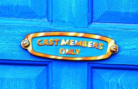 Cast Members Only