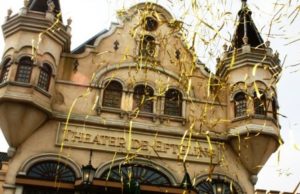 Onthulling Theater de Efteling