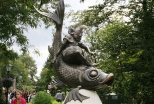 Wensbron in de Efteling - Foto: (c) Parkplanet