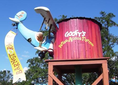 Goofy's Barnstormer in het Magic Kingdom - Foto: (c) Parkplanet
