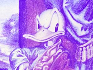 Donald Duck-wedstrijd D23 - Illustratie: (c) Disney
