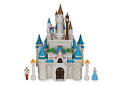 Play Set van Cinderella Castle in het Magic Kingdom - Foto: (c) Disney