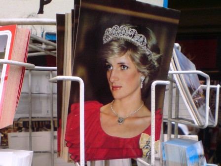 Prinses Diana - Foto: Danny Birchall
