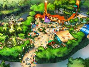 Toy Story Playland in Walt Disney Studios - Illustratie: (c) Disney