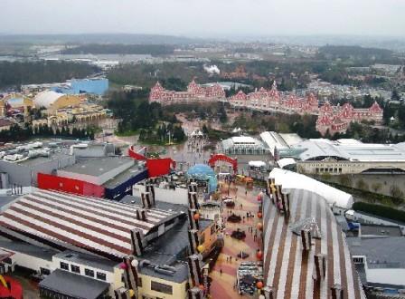 Disneyland Parijs gaat tot 2015 flink uitbreiden - Foto: (c) Parkplanet