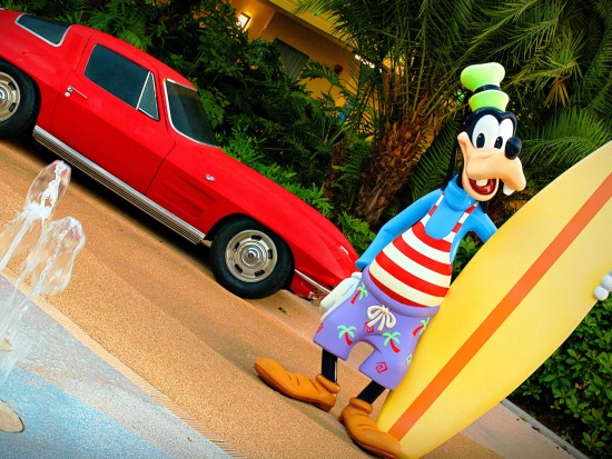 Goofy Pop Jet Playground in Disney’s Pop Century Resort – Foto: Express Monorail
