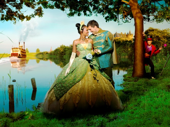 The Princess and the Frog door fotograaf Govert de Roos - Foto: (c) Disney