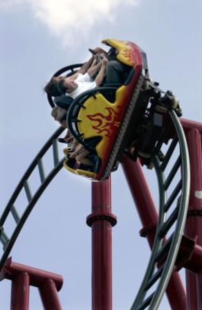 Dragons Fury in Chessington World of Adventures
