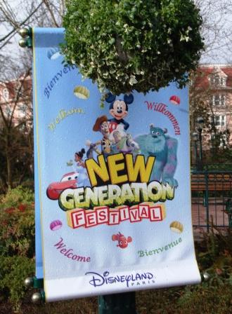 New Generations Festival 2010 in Disneyland Paris 