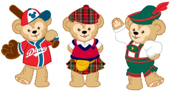 De kostuums van Duffy - Foto: (c) Disney