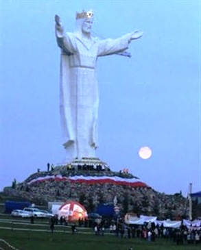Christusbeeld in Polen