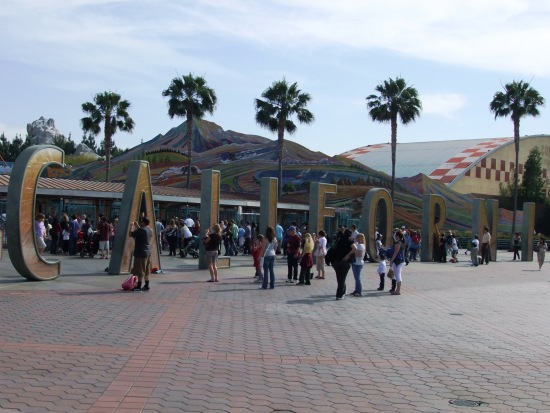 De huidige ingang van Disney's California Adventure - Foto: (c) Parkplanet