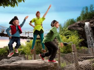 Spelen met Peter Pan in Disneyland Paris - Foto: (c) Disney