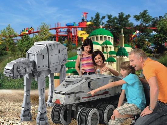 Star Wars in Legoland Deutschland