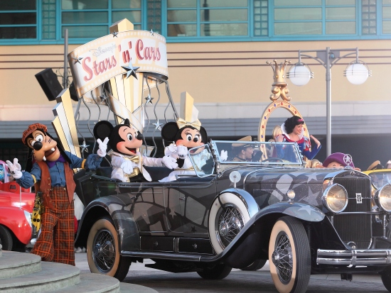 Parade Stars and Cars in de Walt Disney Studios - Foto: (c) Disney