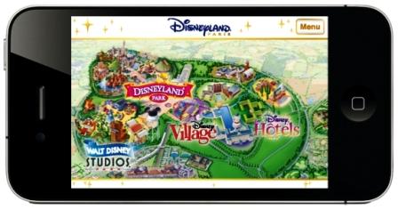 Disneyland-app - Foto: (c) Disney