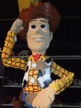Woody in de Efteling - Foto: Parkplanet