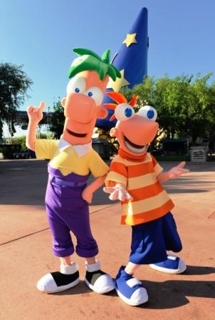 Phineas en Ferb - Foto: (c) Disney