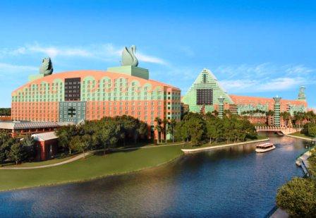 Hotels The Dolphin en The Swan in Walt Disney World - Foto: (c) Disney