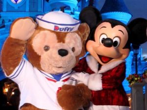 Disney-beer Duffy en Mickey Mouse - Foto: (c) Disney