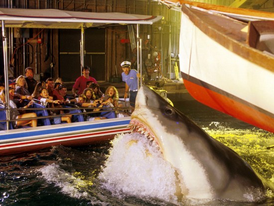 Jaws in Universal Studios Florida