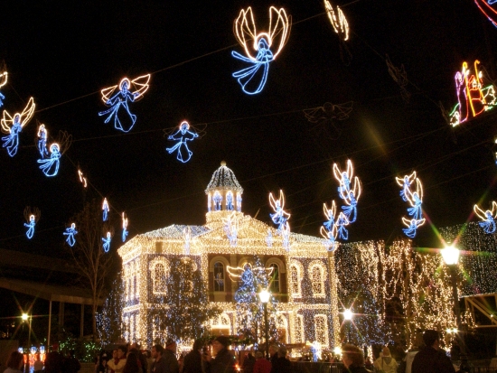 Spectacle of Dancing Lights in Disney's Hollywood Studios - Foto: (c) Disney