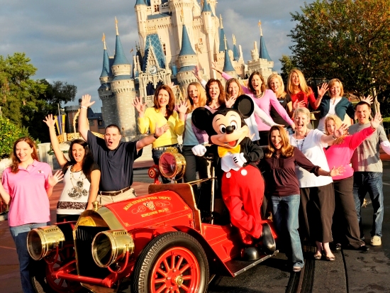 Het Moms Panel van Walt Disney World - Foto: (c) Disney