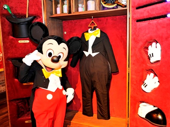 Backstage met Mickey Mouse - Foto: (c) Disney