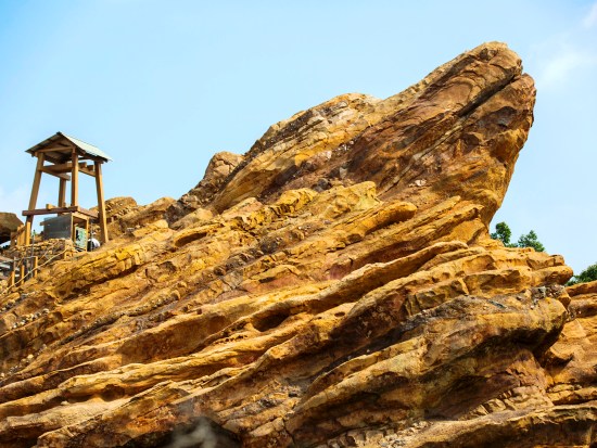 Grizzly Peak in Hong Kong Disneyland - Beeld: (c) Disney