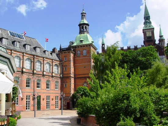 Tivoli Slottet in Kopenhagen