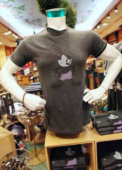T-shirts van Oswald the Lucky Rabbit - Foto: (c) Disney