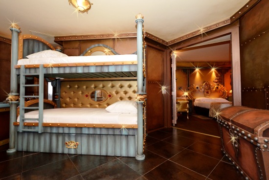 De Vergulde Suite in het Efteling Hotel - Foto: Efteling