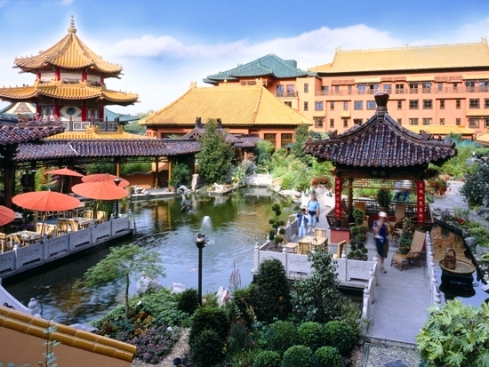 Hotel Ling Bao in Phantasialand - Foto: Phantasialand