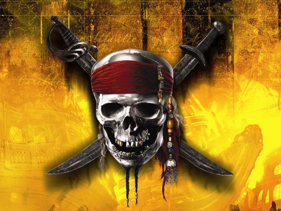 Pirates of the Caribbean: The Legend of Captain Jack Sparrow - Logo: (c) Disney