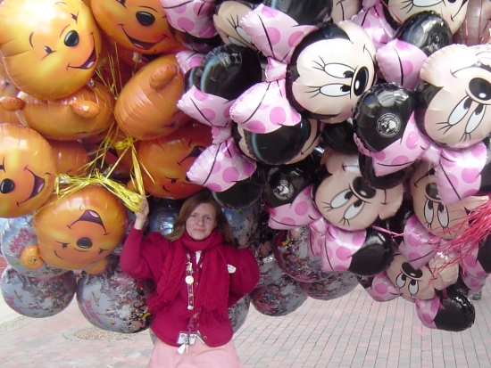 Disney-ballonnen - Foto: (c) Adri van Esch, Parkplanet