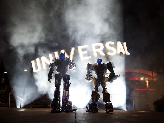 De Transformers komen naar Universal Studios Florida