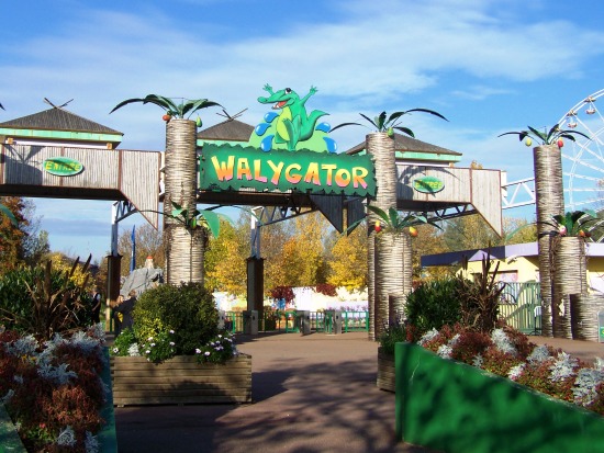 De ingang van Walygator - Foto: jony54