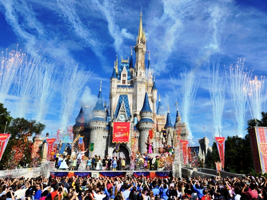 De opening van New Fantasyland - Foto: (c) Disney, Gene Duncan