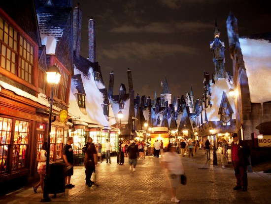 Zweinsveld in The Wizarding World of Harry Potter - Foto: Universal Studios