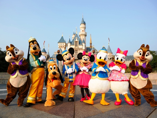 Hong Kong Disneyland - Foto: (c) Disney