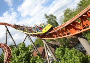 Holiday Park Expedition GeForce Trein 15pers